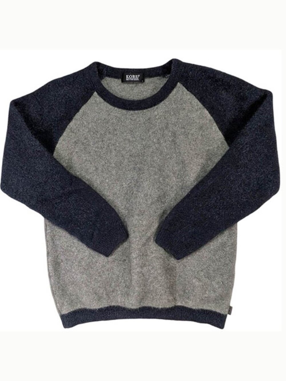 Koru Merino Wool‎ Sweater Mens L Gray Gorpcore Cabincore Heritage Wear Luxury